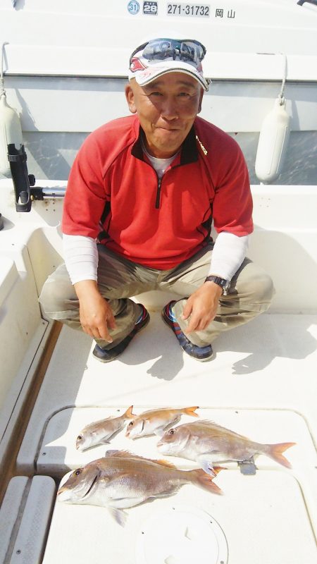 マリンガイド福丸 釣果