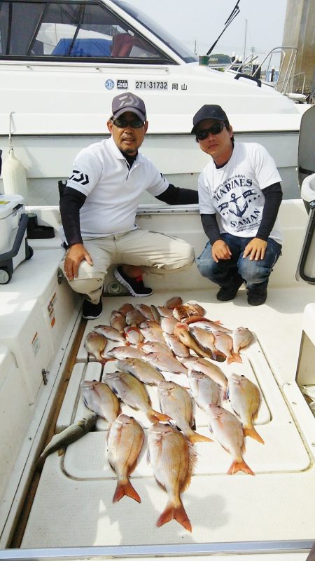 マリンガイド福丸 釣果