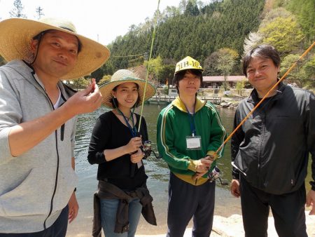 平谷湖フィッシングスポット 釣果