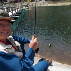 平谷湖フィッシングスポット 釣果