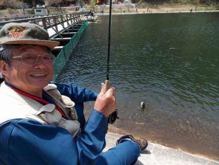 平谷湖フィッシングスポット 釣果
