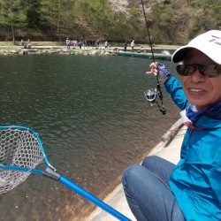 平谷湖フィッシングスポット 釣果