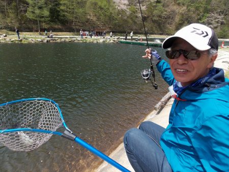 平谷湖フィッシングスポット 釣果