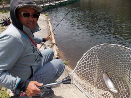 平谷湖フィッシングスポット 釣果