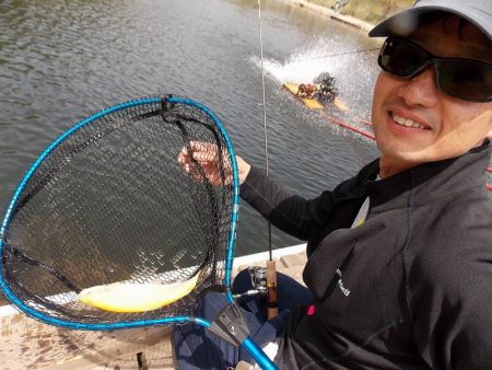 平谷湖フィッシングスポット 釣果