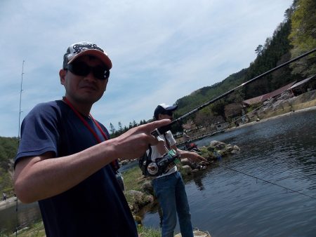 平谷湖フィッシングスポット 釣果