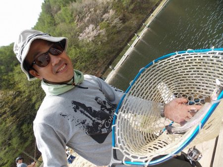 平谷湖フィッシングスポット 釣果