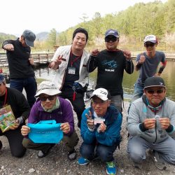 平谷湖フィッシングスポット 釣果