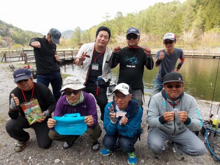 平谷湖フィッシングスポット 釣果