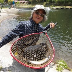 平谷湖フィッシングスポット 釣果