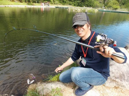 平谷湖フィッシングスポット 釣果