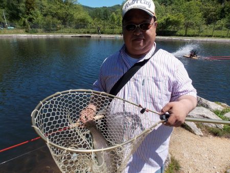 平谷湖フィッシングスポット 釣果