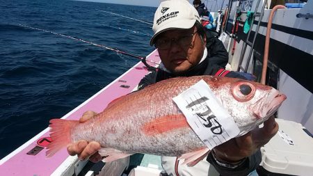 ぽん助丸 釣果