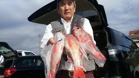 ぽん助丸 釣果