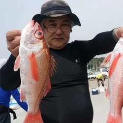 ぽん助丸 釣果
