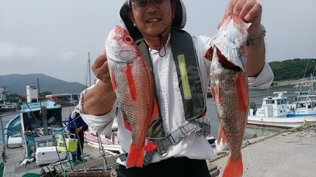 ぽん助丸 釣果