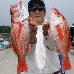 ぽん助丸 釣果