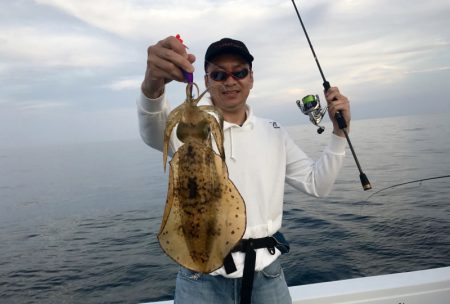 South Current 釣果