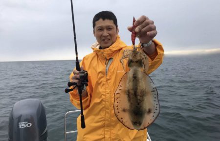 South Current 釣果