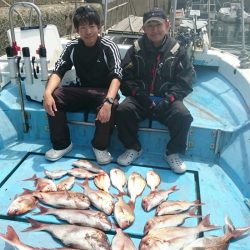 シースナイパー海龍 釣果