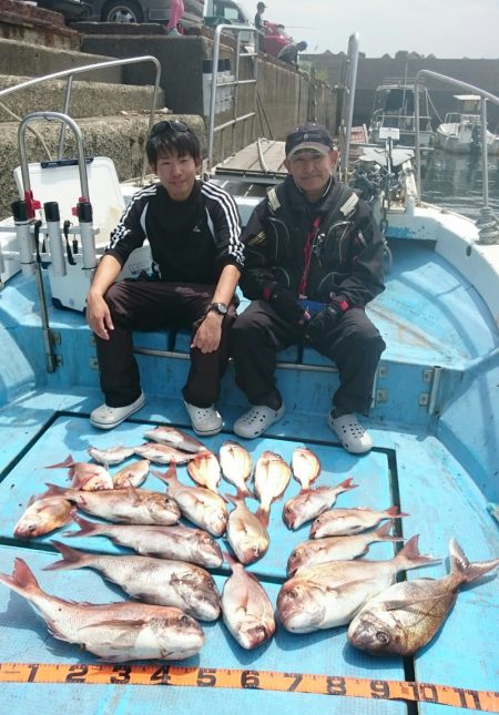 シースナイパー海龍 釣果