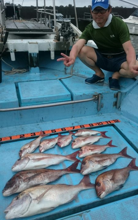 シースナイパー海龍 釣果