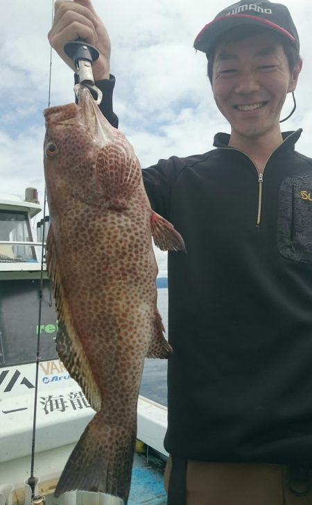シースナイパー海龍 釣果
