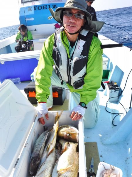 ＫＹＯＥＩⅢ 釣果