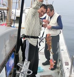 第二清洋丸 釣果