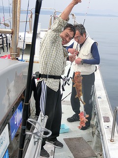 第二清洋丸 釣果