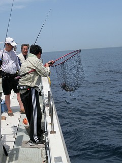 第二清洋丸 釣果