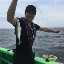 中山丸 釣果