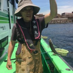 中山丸 釣果