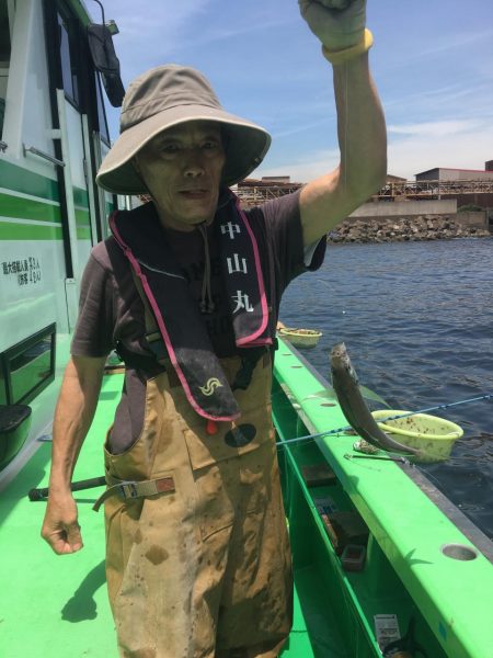 中山丸 釣果