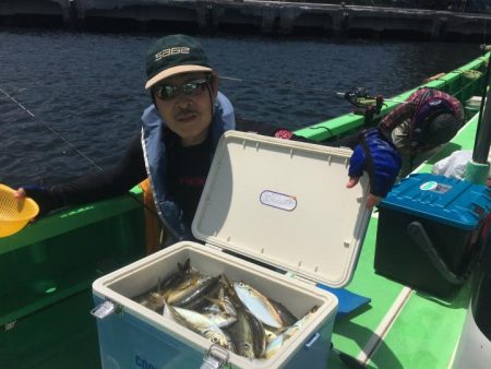 中山丸 釣果