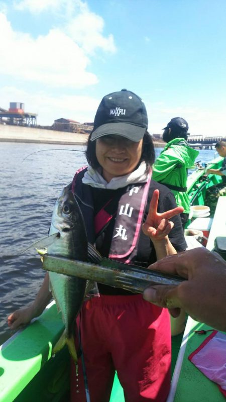 中山丸 釣果