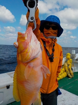 明日丸 釣果
