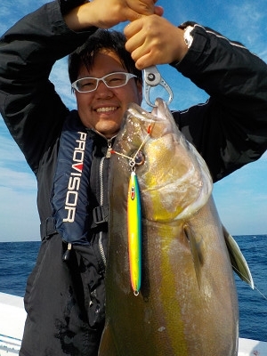 明日丸 釣果