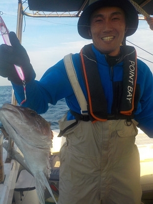 明日丸 釣果