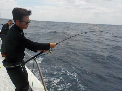 明日丸 釣果