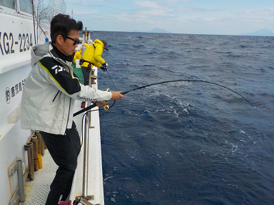 明日丸 釣果