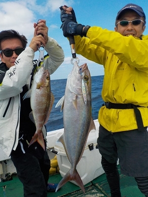 明日丸 釣果
