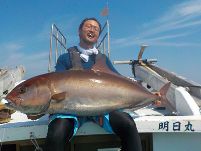明日丸 釣果
