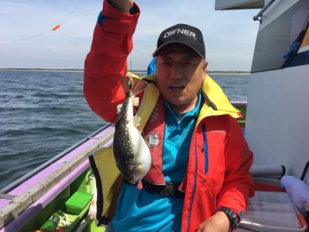 えさ政釣船店 釣果