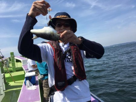 えさ政釣船店 釣果