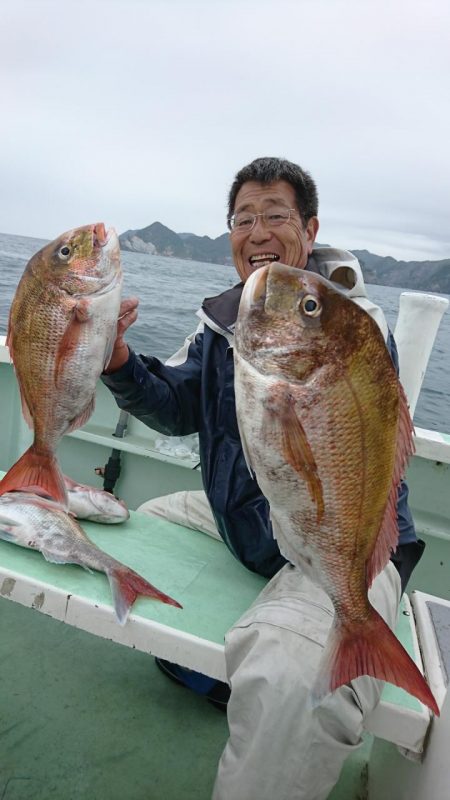 米丸 釣果