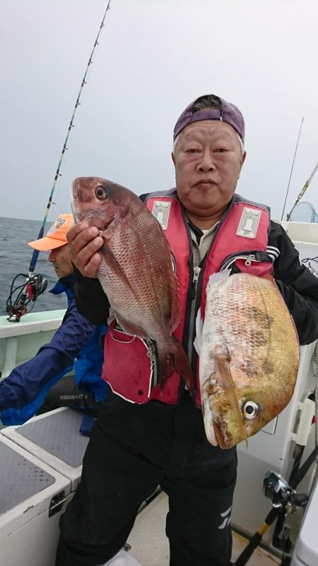 米丸 釣果