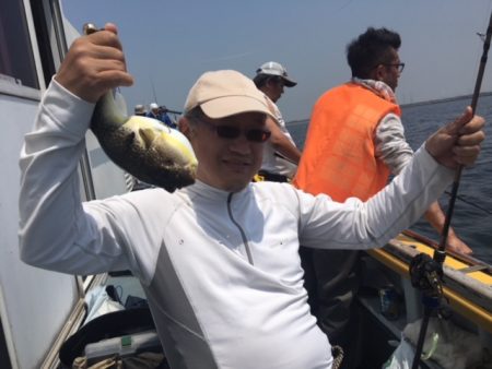 えさ政釣船店 釣果