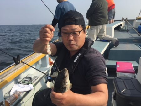 えさ政釣船店 釣果