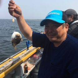 えさ政釣船店 釣果